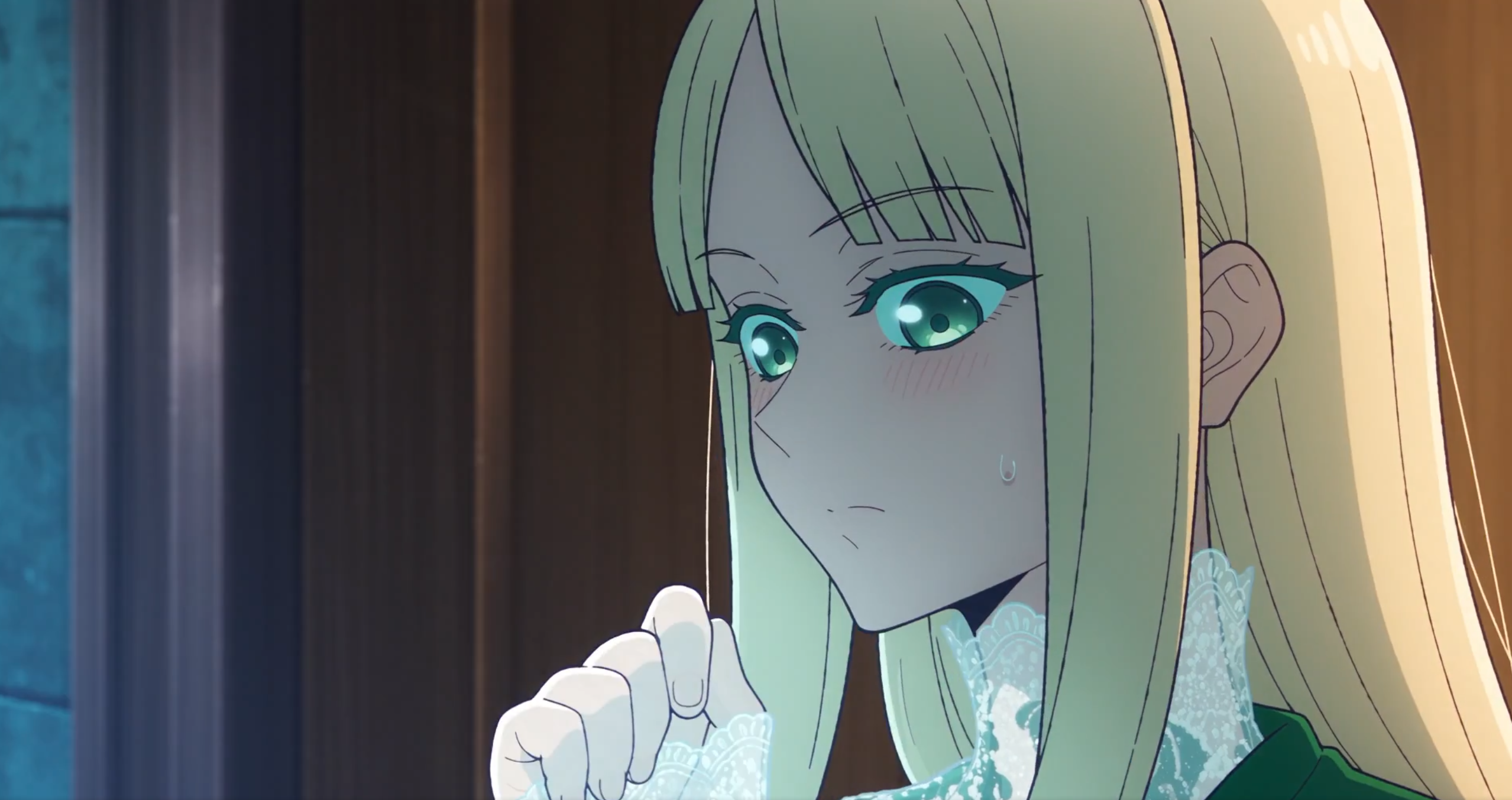 Malfoid close-up in a fan animation